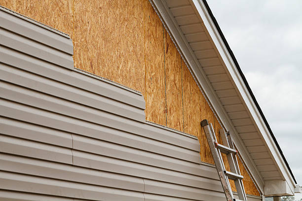 24/7 Emergency Siding Replacement experts in Albemarle, NC
